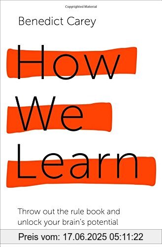 Binding : Taschenbuch, Edition : Main Market Ed., Label : Pan Macmillan, Publisher : Pan Macmillan, NumberOfItems : 1, PackageQuantity : 1, medium : Taschenbuch, numberOfPages : 254, publicationDate : 2015-06-04, authors : Benedict Carey, languages : english, ISBN : 1447286340
