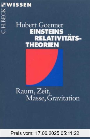 Binding : Broschiert, Label : C.H. Beck Verlag, Publisher : C.H. Beck Verlag, medium : Broschiert, numberOfPages : 108, publicationDate : 1999-07-01, authors : Hubert Goenner, ISBN : 3406418694