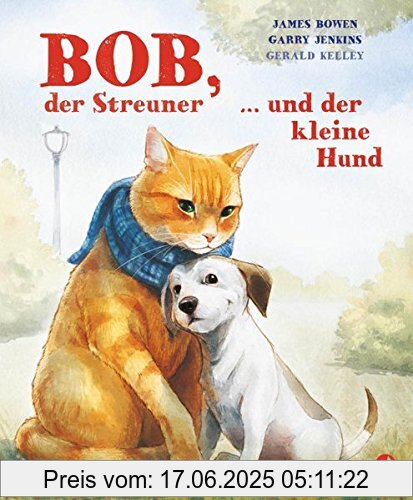 Binding : Gebundene Ausgabe, Label : Bastei Lübbe (Boje), Publisher : Bastei Lübbe (Boje), medium : Gebundene Ausgabe, numberOfPages : 32, publicationDate : 2016-10-14, authors : James Bowen, Garry Jenkins, translators : Nathalie Dörpinghaus, languages : english, german, ISBN : 3414824507