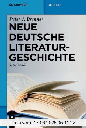 Binding : Taschenbuch, Edition : 3., überarbeitete und erweiterte Auflage., Label : de Gruyter, Publisher : de Gruyter, medium : Taschenbuch, numberOfPages : 452, publicationDate : 2011-01-28, authors : Brenner, Peter J., languages : german, ISBN : 3484108975