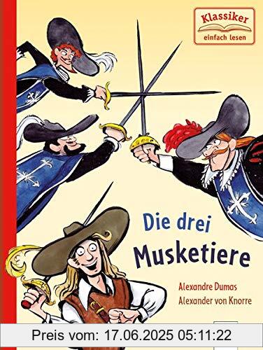 Binding : Gebundene Ausgabe, Label : Arena, Publisher : Arena, medium : Gebundene Ausgabe, numberOfPages : 72, publicationDate : 2020-06-17, authors : Alexandre Dumas, Wolfgang Knape, ISBN : 3401716948