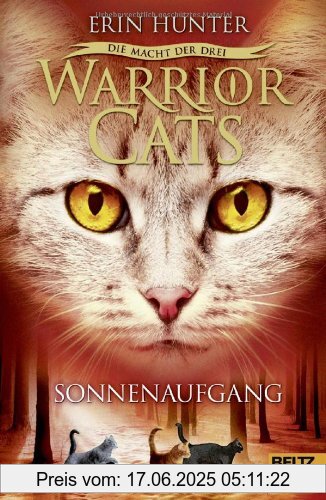 Brand : Unbekannt, Binding : Gebundene Ausgabe, Edition : Deutsche Erstausgabe, Label : Beltz & Gelberg, Publisher : Beltz & Gelberg, medium : Gebundene Ausgabe, numberOfPages : 343, publicationDate : 2013-11-04, releaseDate : 2013-11-11, authors : Erin Hunter, translators : Anja Hansen-Schmidt, languages : german, ISBN : 3407811489