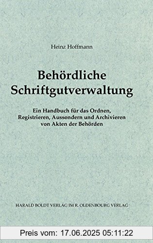 Binding : Gebundene Ausgabe, Edition : 2, Label : De Gruyter Oldenbourg, Publisher : De Gruyter Oldenbourg, medium : Gebundene Ausgabe, numberOfPages : 668, publicationDate : 2000-05-17, authors : Heinz Hoffmann, ISBN : 3486564919