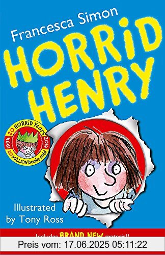 Binding : Taschenbuch, Label : Orion Children's Books, Publisher : Orion Children's Books, NumberOfItems : 1, PackageQuantity : 1, medium : Taschenbuch, numberOfPages : 112, publicationDate : 2014-05-22, releaseDate : 2014-05-22, authors : Francesca Simon, ISBN : 144401384X