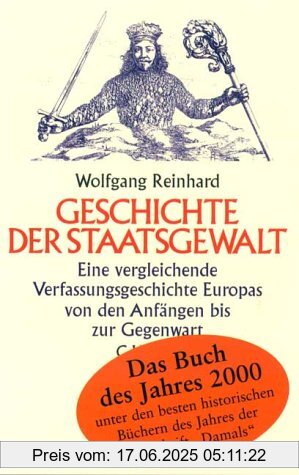 Binding : Taschenbuch, Edition : 3, Label : C.H.Beck, Publisher : C.H.Beck, medium : Taschenbuch, numberOfPages : 631, publicationDate : 2003-04-08, authors : Wolfgang Reinhard, languages : german, ISBN : 340647442X