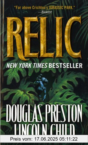 Binding : Taschenbuch, Edition : Reprint., Label : Bantam Books, Publisher : Bantam Books, NumberOfItems : 3, medium : Taschenbuch, numberOfPages : 480, publicationDate : 2003-10-31, authors : Douglas Preston, Lincoln Child, languages : english, ISBN : 0812543262