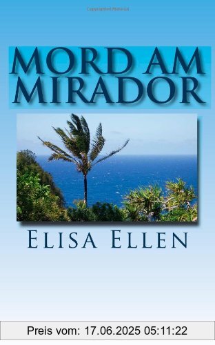 Binding : Taschenbuch, Label : CreateSpace Independent Publishing Platform, Publisher : CreateSpace Independent Publishing Platform, medium : Taschenbuch, numberOfPages : 240, publicationDate : 2012-08-10, authors : Elisa Ellen, languages : german, ISBN : 1478268158