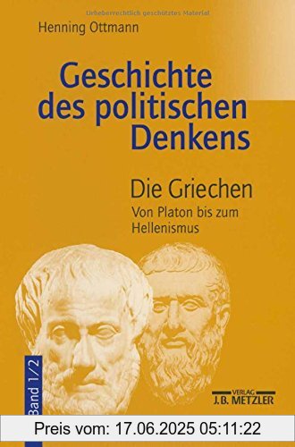 Binding : Taschenbuch, Label : J.B. Metzler, Publisher : J.B. Metzler, medium : Taschenbuch, numberOfPages : 348, publicationDate : 2001-10-05, releaseDate : 2001-10-05, authors : Henning Ottmann, ISBN : 3476018989
