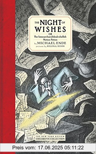 Binding : Gebundene Ausgabe, Edition : Main, Label : NYR Children's Collection, Publisher : NYR Children's Collection, NumberOfItems : 1, medium : Gebundene Ausgabe, numberOfPages : 224, publicationDate : 2017-10-03, releaseDate : 2017-10-03, authors : Michael Ende, translators : Heike Schwarzbauer, Rick Takvorian, ISBN : 168137188X