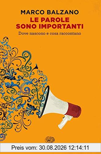 Le parole sono importanti
