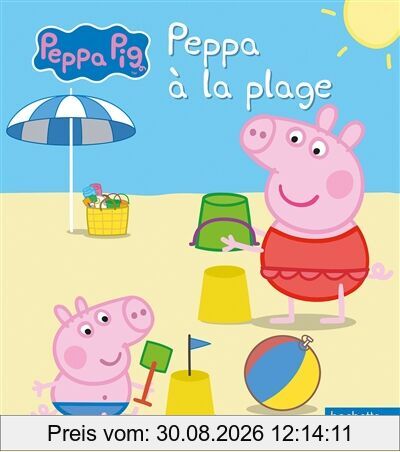 Peppa à la plage
