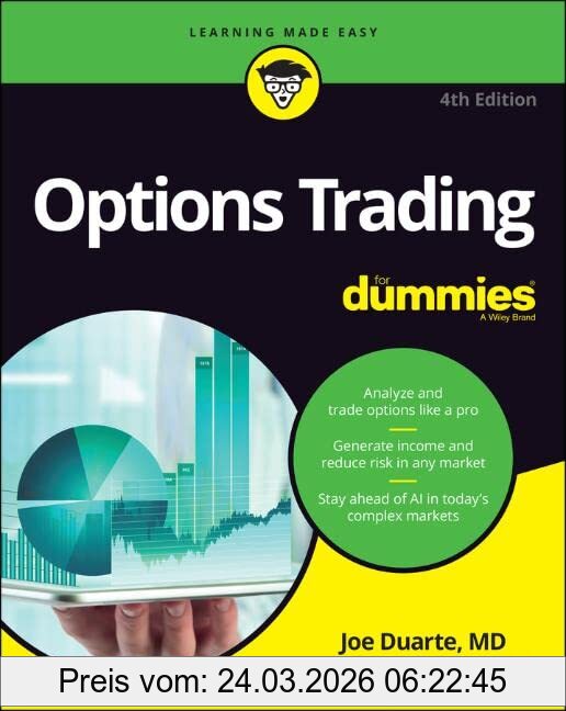 Joe Duarte Options Trading For Dummies