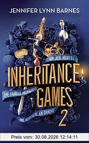 Inheritance games. Vol. 2