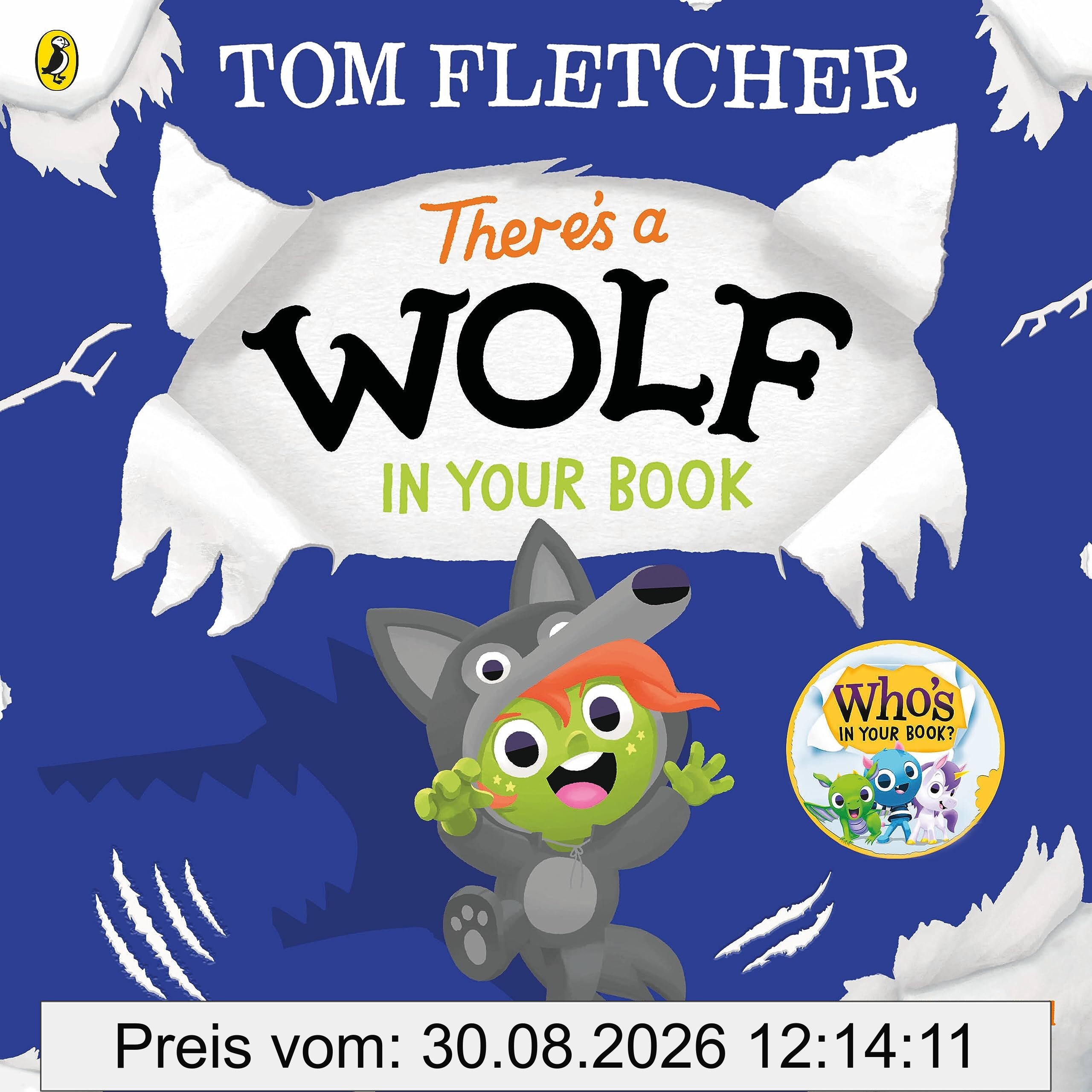 There's a Wolf in Your Book (Who's in Your Book?, 10)