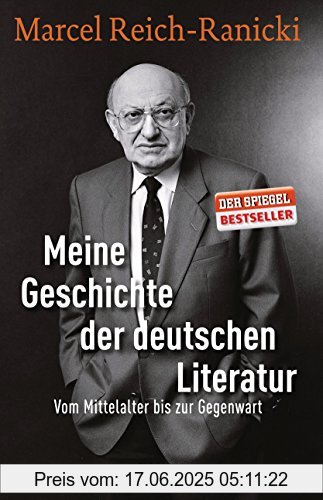 Binding : Gebundene Ausgabe, Edition : 2, Label : Deutsche Verlags-Anstalt, Publisher : Deutsche Verlags-Anstalt, medium : Gebundene Ausgabe, numberOfPages : 576, publicationDate : 2014-09-08, authors : Marcel Reich-Ranicki, publishers : Thomas Anz, languages : german, ISBN : 3421046638