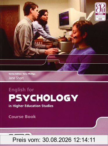 English for Psychology in Higher Education Studies (English for Specific Academic Purposes)