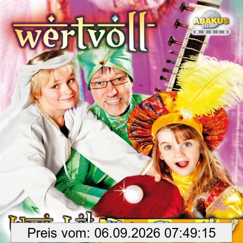 Wertvoll: Hörspiel mit Musik auf CD