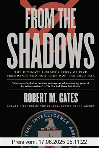 Binding : Taschenbuch, Label : Simon & Schuster, Publisher : Simon & Schuster, NumberOfItems : 1, PackageQuantity : 1, medium : Taschenbuch, numberOfPages : 608, publicationDate : 2007-01-09, releaseDate : 2007-01-30, authors : Gates, Robert M., ISBN : 1416543368