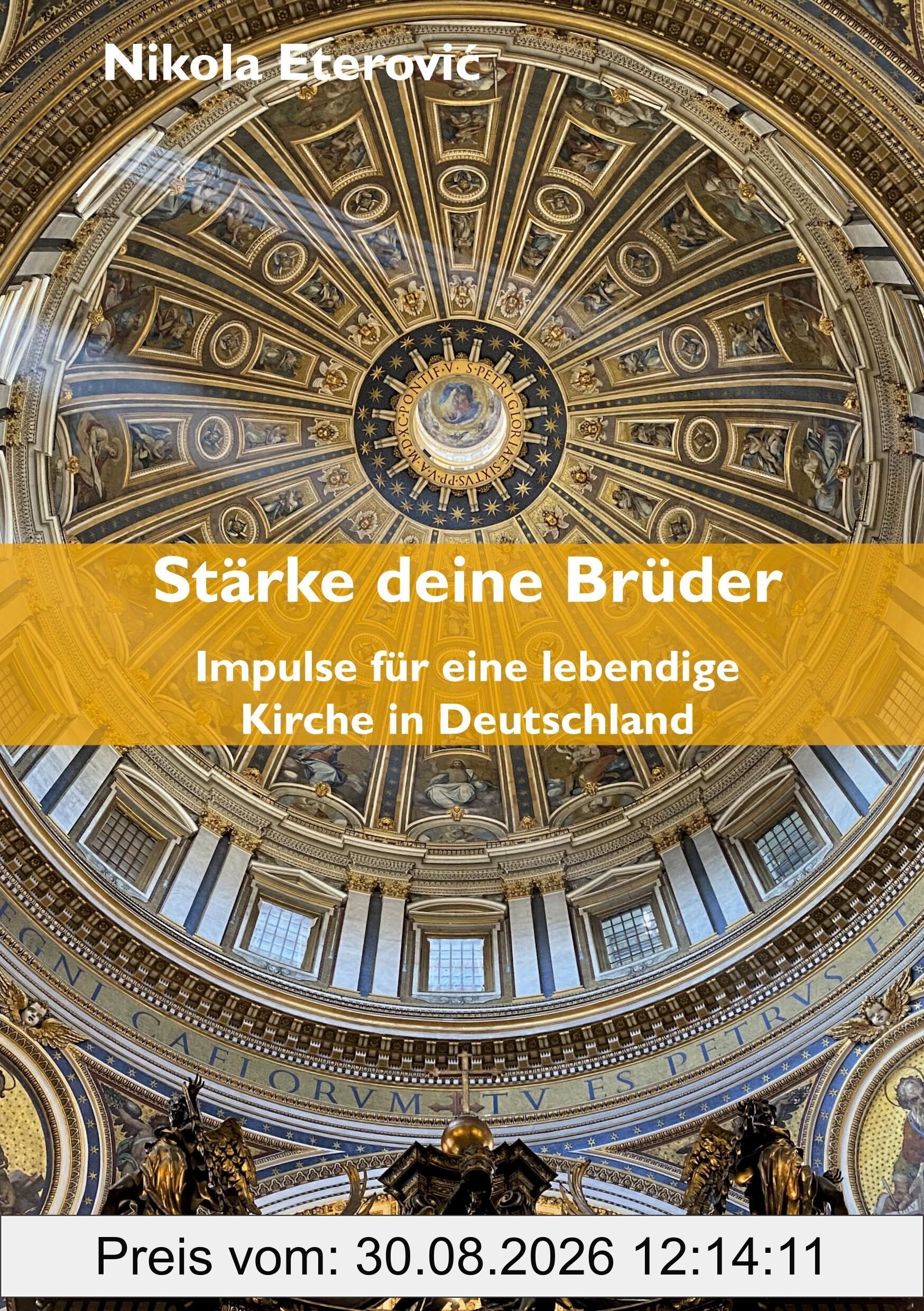 Stärke deine Brüder