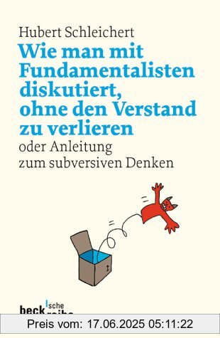 Binding : Taschenbuch, Edition : 4, Label : C.H.Beck, Publisher : C.H.Beck, medium : Taschenbuch, numberOfPages : 196, publicationDate : 2004-10-07, authors : Hubert Schleichert, languages : german, ISBN : 3406511244
