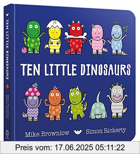 Binding : Pappbilderbuch, Label : Orchard Books, Publisher : Orchard Books, medium : Sonstige Einbände, numberOfPages : 28, publicationDate : 2017-06-01, releaseDate : 2017-06-01, authors : Mike Brownlow, ISBN : 140834646X