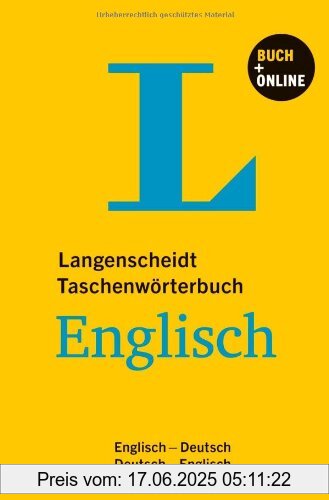 Binding : Gebundene Ausgabe, Edition : Neubearbeitete Auflage., Label : Langenscheidt, Publisher : Langenscheidt, medium : Gebundene Ausgabe, numberOfPages : 1632, publicationDate : 2013-02-04, releaseDate : 2013-02-04, publishers : Langenscheidt, Redaktion von, languages : german, ISBN : 346811138X