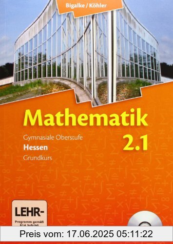 Binding : Taschenbuch, Label : Cornelsen Verlag, Publisher : Cornelsen Verlag, medium : Taschenbuch, numberOfPages : 208, publicationDate : 2010-01-01, authors : Bigalke, Dr. Anton, Köhler, Dr. Norbert, Kuschnerow, Dr. Horst, Ledworuski, Dr. Gabriele, publishers : Bigalke, Dr. Anton, Köhler, Dr. Norbert, languages : german, ISBN : 3464574512