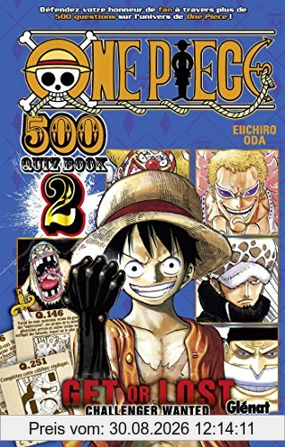 One Piece : 500 quiz book. Vol. 2