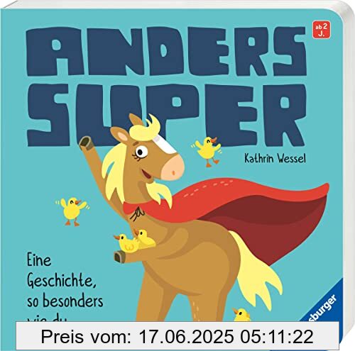 Binding : Pappbilderbuch, Edition : 1, Label : Ravensburger Verlag GmbH, Publisher : Ravensburger Verlag GmbH, medium : Sonstige Einbände, numberOfPages : 16, publicationDate : 2023-07-01, authors : Kathrin Wessel, ISBN : 3473418749
