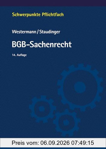BGB-Sachenrecht (Schwerpunkte Pflichtfach)