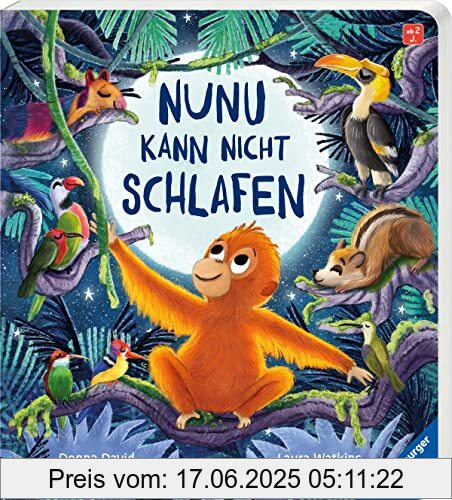 Brand : Ravensburger Verlag, Binding : Pappbilderbuch, Edition : 1, Label : Ravensburger Verlag GmbH, Publisher : Ravensburger Verlag GmbH, medium : Sonstige Einbände, numberOfPages : 24, publicationDate : 2022-01-15, authors : Donna David, translators : Sandra Grimm, ISBN : 347341784X