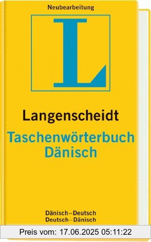 Binding : Taschenbuch, Edition : Völlige Neubearb., Label : Langenscheidt, Publisher : Langenscheidt, medium : Taschenbuch, numberOfPages : 1003, publicationDate : 2006-10-04, releaseDate : 2006-10-04, publishers : Langenscheidt, Redaktion von, languages : german, danish, ISBN : 3468111037