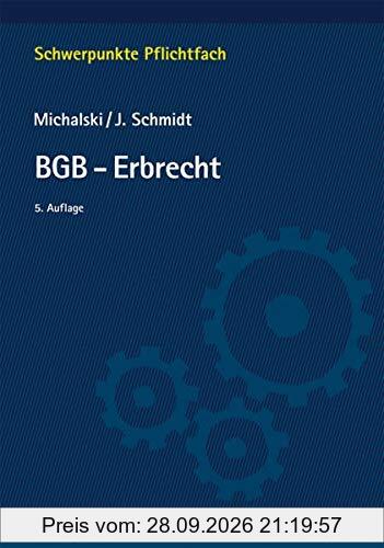 BGB-Erbrecht (Schwerpunkte Pflichtfach)