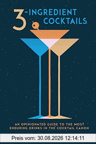 3-Ingredient Cocktails