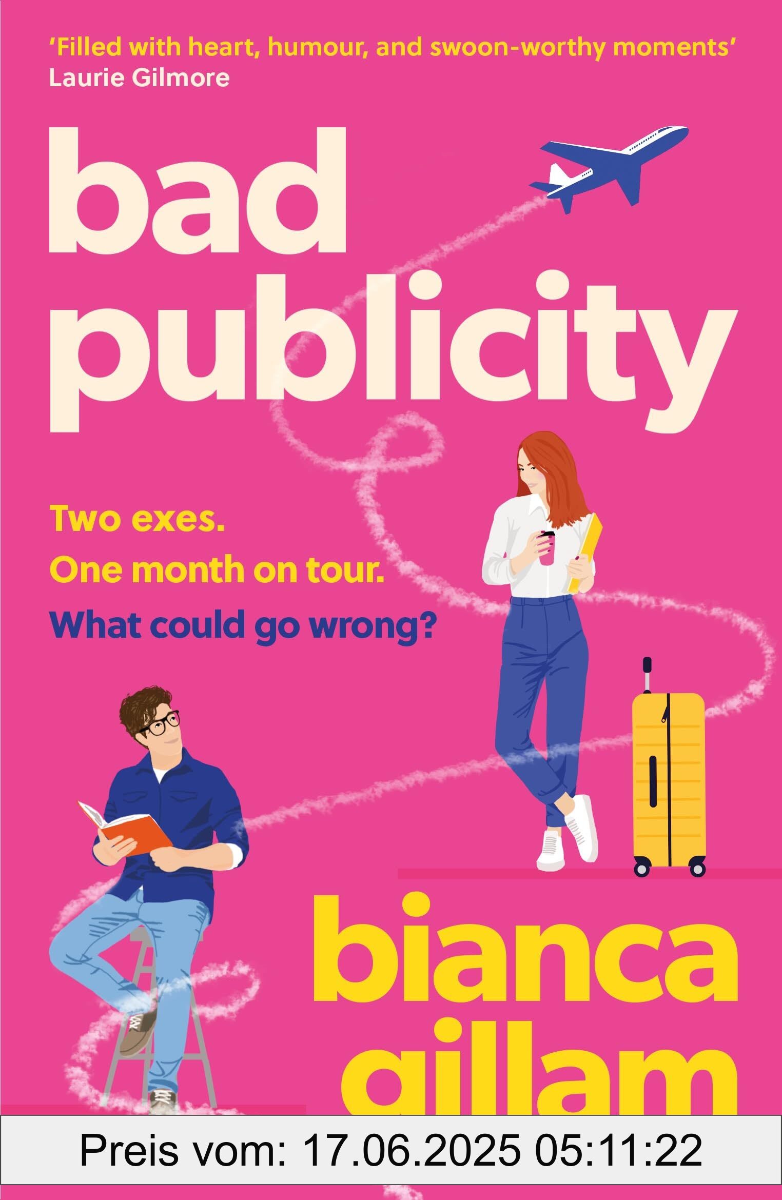 Binding : paperback, Edition : 1, Label : Bad Publicity : ‘Perfect for fans of Emily Henry and Tessa Bailey’ ***** (Bloomsbury Publishing), medium : paperback, numberOfPages : 400, publicationDate : 2025-02-27, releaseDate : 2025-02-27, languages : english, ISBN : 1526676443