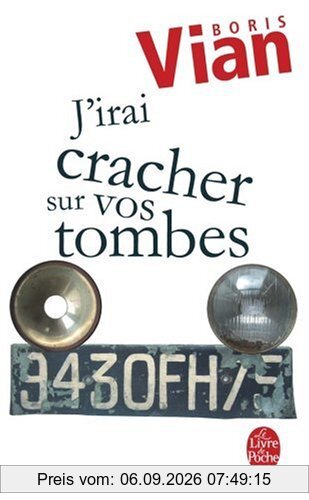 J'irai cracher sur vos tombes