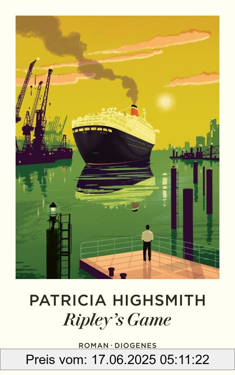 Brand : Diogenes Verlag AG, Binding : paperback, Edition : 1, Label : Ripley's Game oder Der amerikanische Freund (detebe), medium : paperback, numberOfPages : 416, publicationDate : 2024-08-21, languages : german, ISBN : 3257247664
