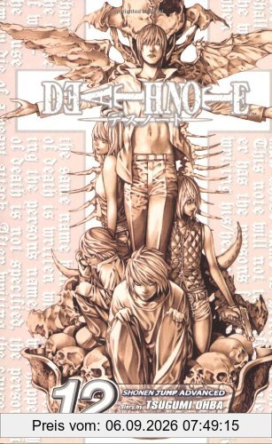 Death Note, Vol. 12: v. 12