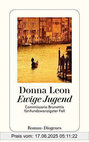Binding : Taschenbuch, Edition : 1, Label : Diogenes, Publisher : Diogenes, medium : Taschenbuch, numberOfPages : 336, publicationDate : 2017-09-27, releaseDate : 2017-09-27, authors : Donna Leon, translators : Werner Schmitz, languages : german, ISBN : 3257244142