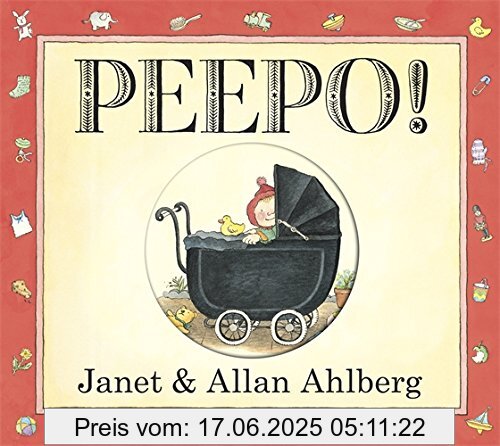 Binding : Pappbilderbuch, Edition : Re-issue, Label : Puffin, Publisher : Puffin, NumberOfItems : 1, PackageQuantity : 1, medium : Sonstige Einbände, numberOfPages : 34, publicationDate : 2011-04-07, releaseDate : 2012-06-05, authors : Allan Ahlberg, Janet Ahlberg, languages : english, ISBN : 0141337427