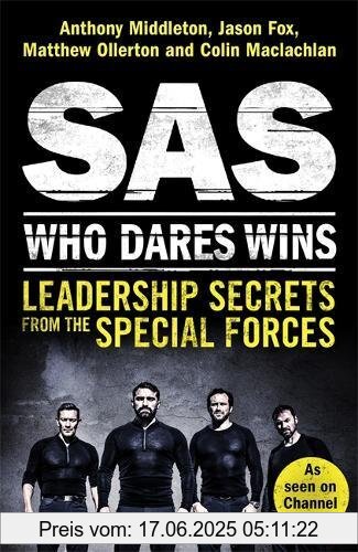 Binding : Taschenbuch, Label : Headline, Publisher : Headline, medium : Taschenbuch, numberOfPages : 320, publicationDate : 2017-05-18, releaseDate : 2017-05-18, authors : Anthony Middleton, Jason Fox, Matthew Ollerton, Colin MacLachlan, languages : english, ISBN : 1472240731