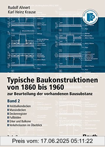 Binding : Gebundene Ausgabe, Edition : 7, Label : Beuth, Publisher : Beuth, medium : Gebundene Ausgabe, numberOfPages : 208, publicationDate : 2009-01-01, authors : Rudolf Ahnert, Karl-Heinz Krause, languages : german, ISBN : 3410211349