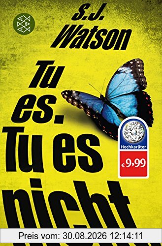 Tu es. Tu es nicht.: Thriller