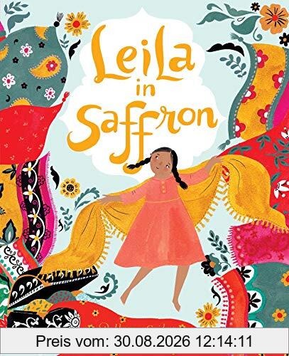 Leila in Saffron