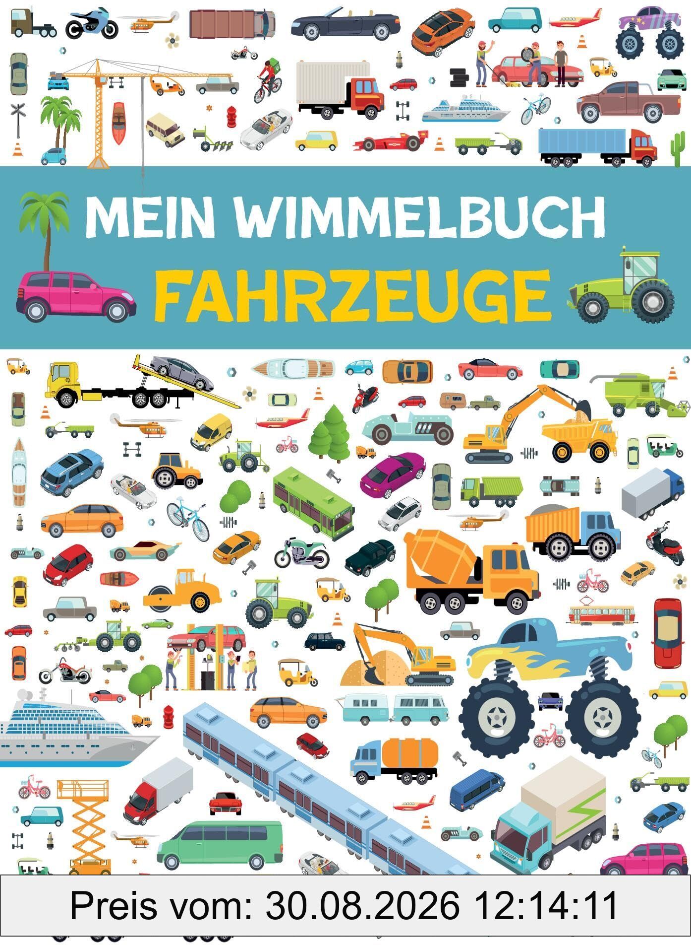 Mein Wimmelbuch Fahrzeuge