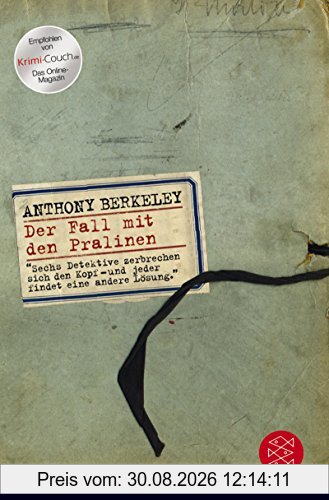 Der Fall mit den Pralinen: Kriminalroman