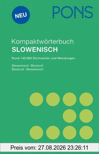 PONS Kompaktwörterbuch Slowenisch