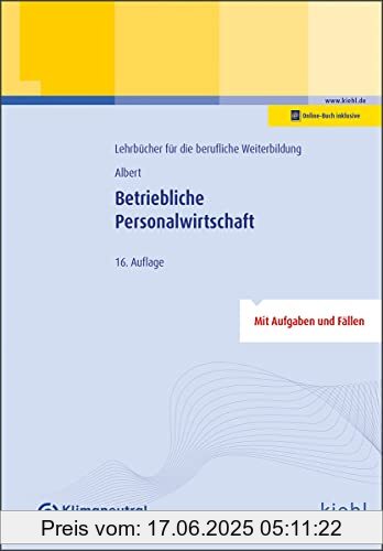 Binding : Taschenbuch, Edition : 16., aktualisierte Auflage. Online-Buch inklusive., Label : NWB Verlag, Publisher : NWB Verlag, medium : Taschenbuch, numberOfPages : 488, publicationDate : 2022-04-12, authors : Albert Günther, ISBN : 3470636869