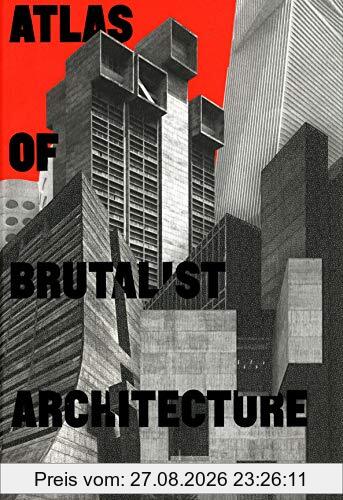 Atlas of brutalist architecture