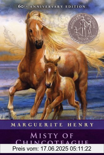 Binding : Taschenbuch, Edition : Reprint, Label : Aladdin, Publisher : Aladdin, NumberOfItems : 1, PackageQuantity : 1, medium : Taschenbuch, numberOfPages : 176, publicationDate : 2006-12-26, authors : Marguerite Henry, languages : english, ISBN : 1416927832